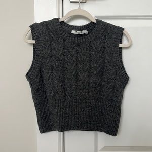 NAKD cropped sweater vest